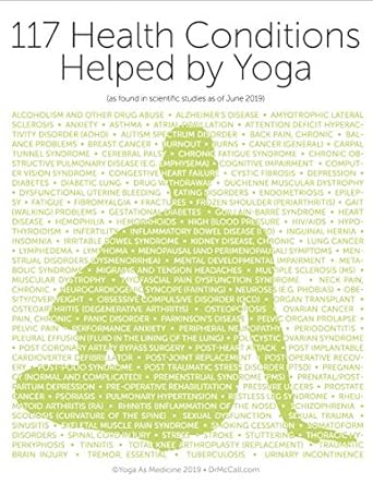 Unlock Wellness: Discover 117 Health Conditions Helped by Yoga (as Shown in Scientific Studies) – A Must-Read Bibliography of Research