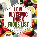 Discover the Benefits of Low GI Eating: LOW GLYCEMIC INDEX FOODS LIST – A Comprehensive Guide to Starting a Low GI Diet with Expert Tips and Recipes for Healthy Eating, Diabetes Management, Weight Loss, and Sugar Control (THE ULTIMATE FOODS LIST)