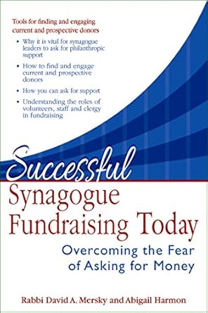 Transform Your Fundraising Efforts: A Must-Read Review of ‘Successful Synagogue Fundraising Today: Overcoming the Fear of Asking for Money’ Transform Your Fundraising Efforts: A Must-Read Review of ‘Successful Synagogue Fundraising Today: Overcoming the Fear of Asking for Money’