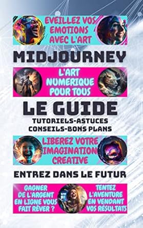 Discover the Magic of Digital Art: A Comprehensive Review of ‘Midjourney : l’Art Numérique Pour Tous: Le Guide (French Edition)’