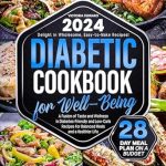 Transform Your Health with Delicious Recipes: Diabetic Cookbook for Well-Being – A Fusion of Taste and Wellness in Diabetes-Friendly and Low-Carb Recipes for Balanced Meals and a Healthier Life. 28 Day Meal Plan on a Budget