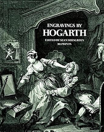 Discover the Masterful Artistry in Our Review of Engravings by Hogarth (Dover Fine Art, History of Art)