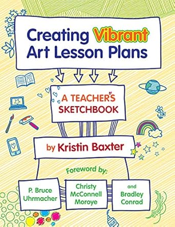 Unlock Your Creativity with This Must-Have Resource: Creating Vibrant Art Lesson Plans: A Teacher’s Sketchbook