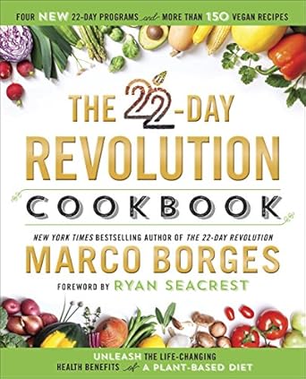 Transform Your Health: A Comprehensive Review of The 22-Day Revolution Cookbook – The Ultimate Resource for Unleashing the Life-Changing Health Benefits of a Plant-Based Diet