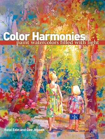 Discover the Secrets of Radiant Watercolor Techniques: A Review of Color Harmonies: Paint Watercolors Filled with Light