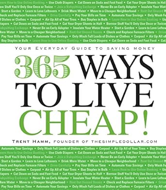 Discover Budget-Friendly Tips in Our Review of 365 Ways to Live Cheap: Your Everyday Guide to Saving Money from Amazon