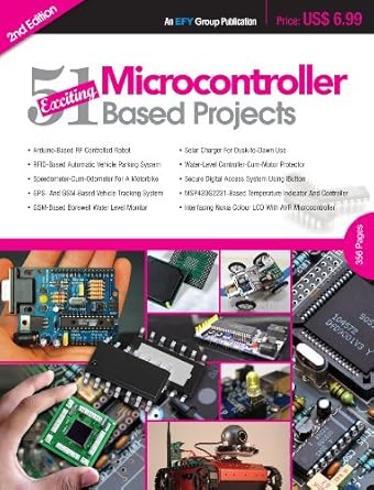 Unleashing Innovation: A Comprehensive Review of Microcontroller Based Projects – Elevate Your Skills with This Essential Guide
