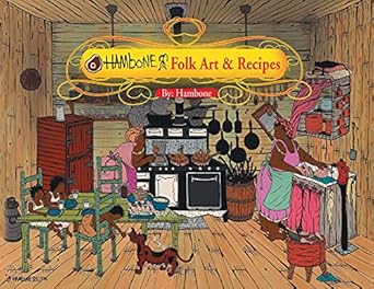 Discover the Rich Culture of the Amazon: A Review of Hambone Folk Art & Recipes from Amazon