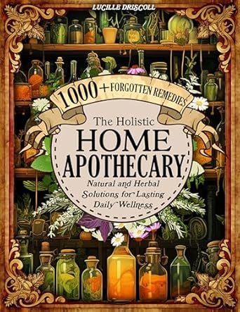 Discover Timeless Healing Secrets in ‘The Holistic Home Apothecary: 1000+ Forgotten Remedies’ – Natural and Herbal Solutions for Lasting Daily Wellness