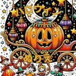 Discover the Spooktacular Fun: A Review of ‘Halloween Coloring Book (Japanese Edition)’ – Perfect for Creative Spirits!