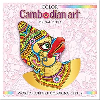 Discover the Vibrant Beauty of Cambodia: A Review of ‘Color Cambodian Art’ from Amazon