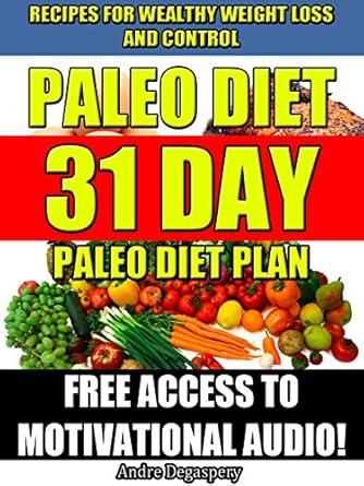 Transform Your Health: A Comprehensive Review of ‘Paleo Diet: 31 Day Paleo Diet Plan – Recipes for Wealthy Weight Loss and Control’ A MUST HAVE! Includes FREE Access to Motivational Audio to Keep You Motivated!