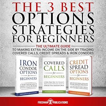 Discover the Secrets to Earning Extra Income: A Comprehensive Review of ‘The 3 Best Options Strategies For Beginners: The Ultimate Guide To Making Extra Income On The Side By Trading Covered Calls, Credit Spreads & Iron Condors’