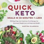 Unlock Your Weight Loss Journey: A Comprehensive Review of Quick Keto Meals in 30 Minutes or Less – 100 Easy Prep-and-Cook Low-Carb Recipes for Maximum Weight Loss and Improved Health