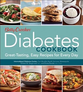 Discover Delicious and Healthy Meals: A Review of Betty Crocker Diabetes Cookbook: Great-tasting, Easy Recipes for Every Day (Betty Crocker Cooking)