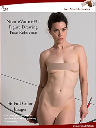 Unlock Your Artistic Potential: A Comprehensive Review of *Art Models NicoleVaunt031: Figure Drawing Pose Reference (Art Models Poses)*