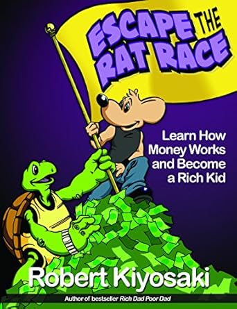 Unlock Financial Freedom: A Must-Read Review of Rich Dad’s Escape from the Rat Race: How To Become A Rich Kid By Following Rich Dad’s Advice