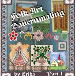 Discover the Charm of Traditional Crafts: A Comprehensive Review of Folk-Art Bauernmaling Part I