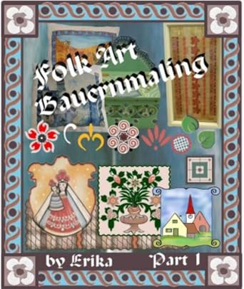 Discover the Charm of Traditional Crafts: A Comprehensive Review of Folk-Art Bauernmaling Part I