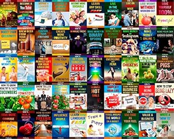 Unlock Your Potential: A Comprehensive Review of 50 ‘HOW TO’ Books in 1 for Personal Development, Self Improvement, Business Skills, Relationships, and More!